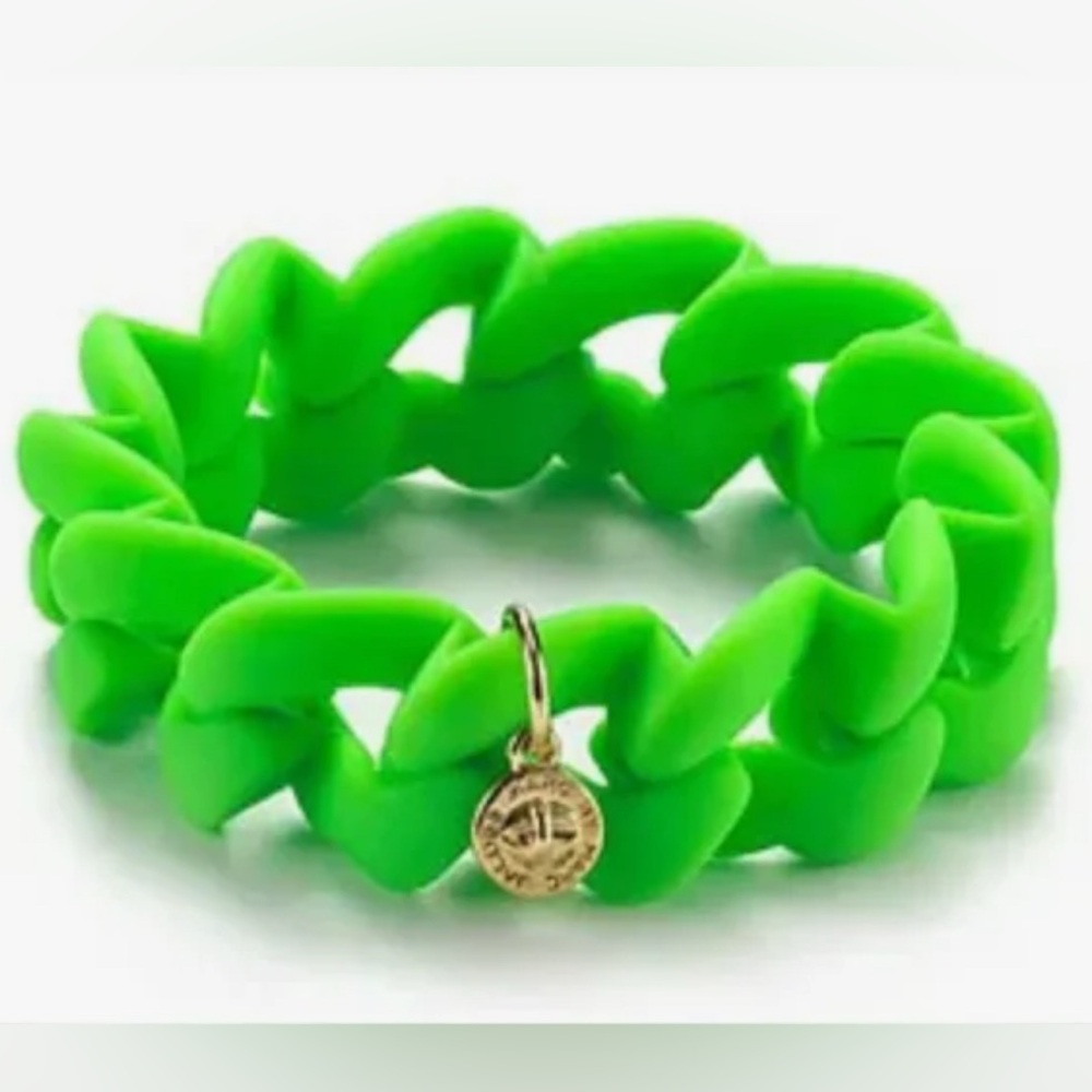 Marc by Marc Jacob’s Green silicone bracelet